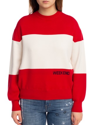 Червоний светр WEEKEND MAX MARA : фото 5 - Invogue